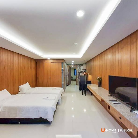 bedroom of U-Home Condo