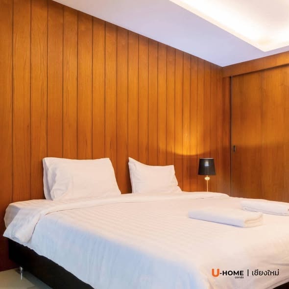 bedroom of U-Home Condo