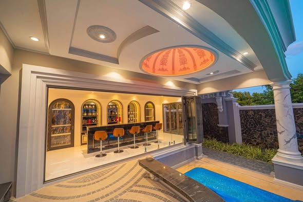 pool of Ultra luxury Condo