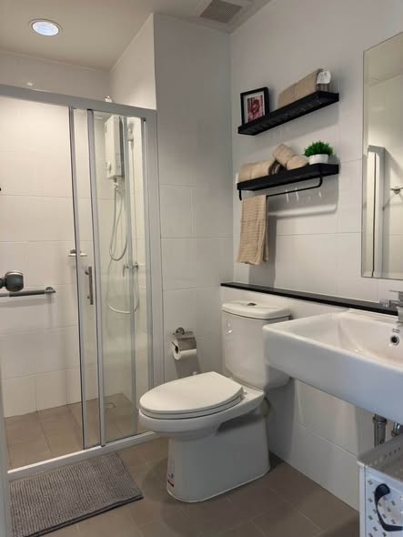 bathroom of UNiO Sukhumvit 72