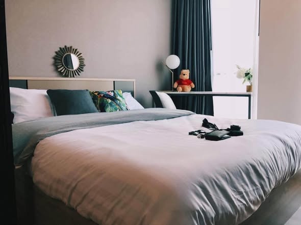 bedroom of UNiO Sukhumvit 72