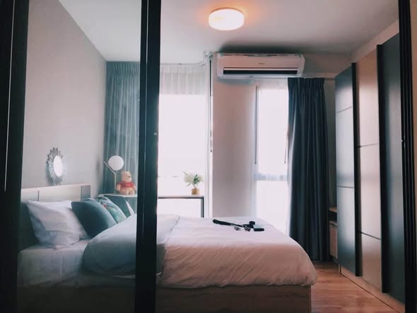bedroom of UNiO Sukhumvit 72
