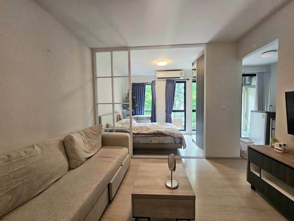 bedroom and living room and room interior of UNiO Sukhumvit 72