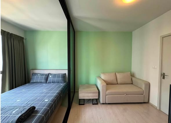 bedroom and room interior of UNiO Sukhumvit 72