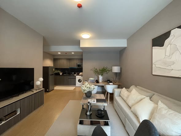 living room of UNiO Sukhumvit 72