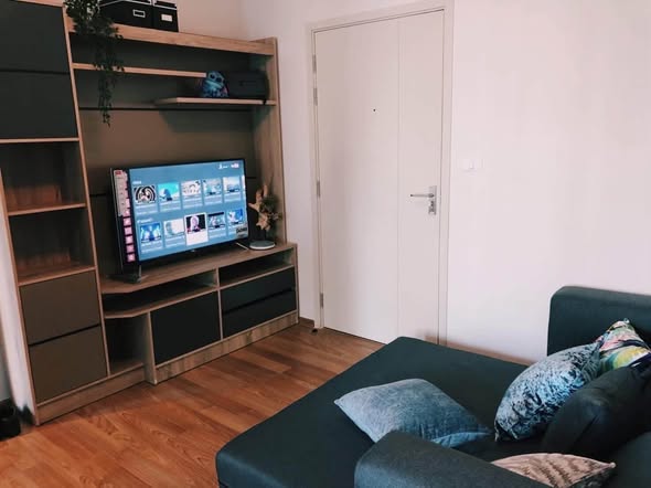 living room and room interior of UNiO Sukhumvit 72