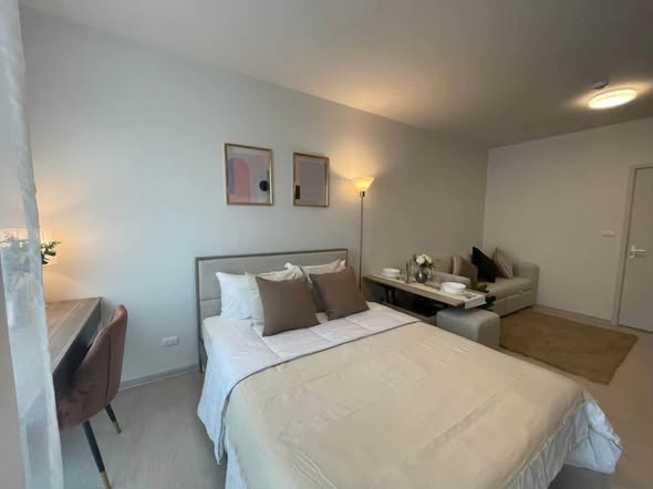 bedroom of Unio Sukhumvit 72 Phase 2 Building A