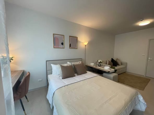 bedroom of Unio Sukhumvit 72 Phase 2 Building A