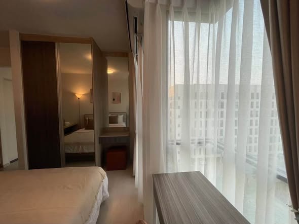 bedroom of Unio Sukhumvit 72 Phase 2 Building A