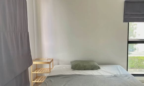 bedroom of Unio Sukhumvit 72 Phase 2 Building A