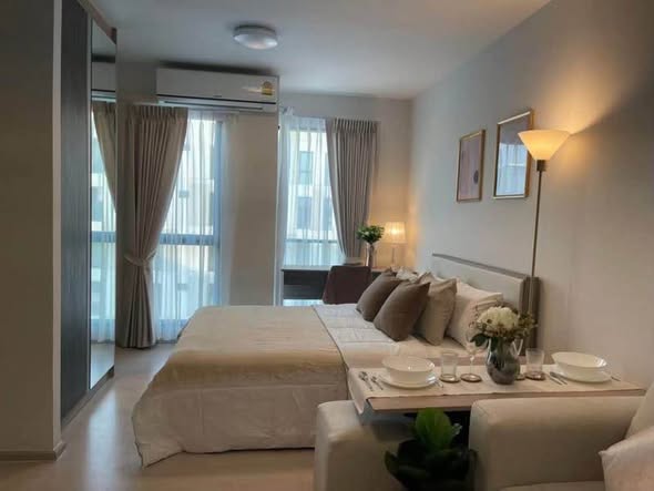bedroom of Unio Sukhumvit 72 Phase 2 Building A