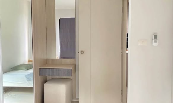 bedroom and room interior of Unio Sukhumvit 72 Phase 2 Building A