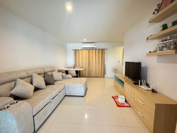 bedroom and living room of Unio Town Srinakarin-Bangna