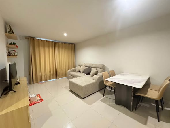 living room and room interior of Unio Town Srinakarin-Bangna