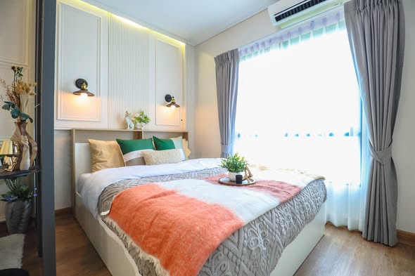 bedroom of UNiO(Rama2-Thakham)