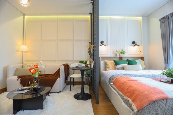 bedroom of UNiO(Rama2-Thakham)