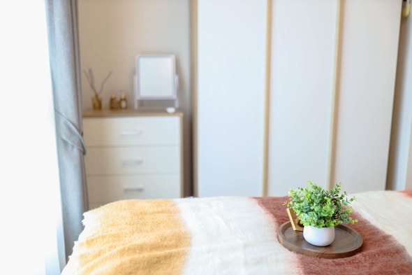 bedroom of UNiO(Rama2-Thakham)