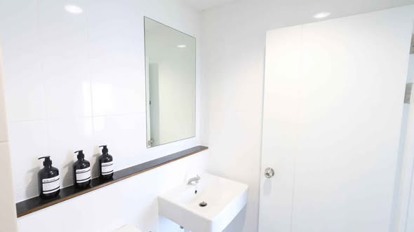 room interior and bathroom of UNiO(Rama2-Thakham)