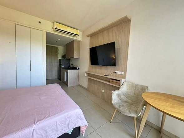 bedroom of Unixx South Pattaya