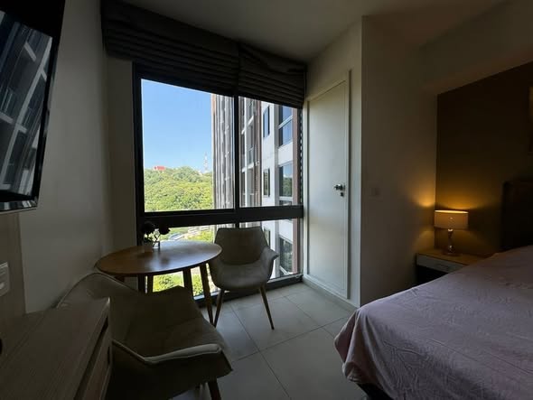 bedroom of Unixx South Pattaya