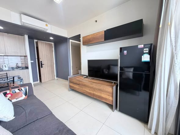 bedroom of Unixx South Pattaya Condominium