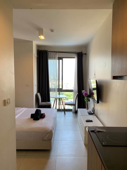 bedroom of Unixx South Pattaya Condominium