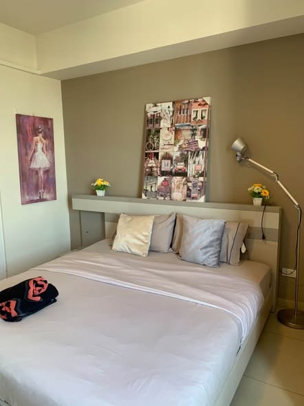bedroom of Unixx South Pattaya Condominium