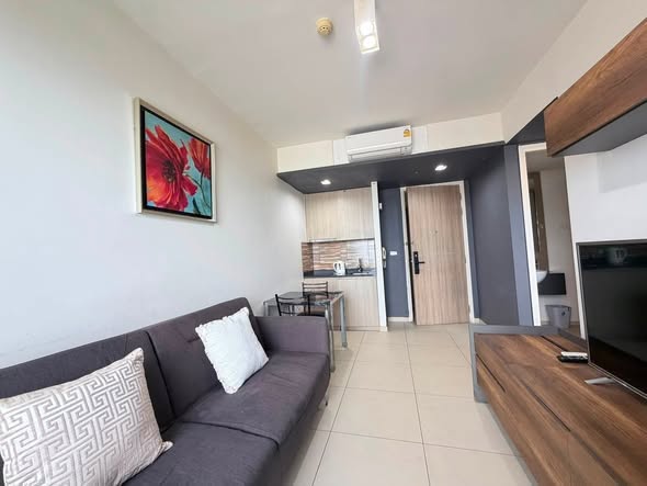bedroom of Unixx South Pattaya Condominium