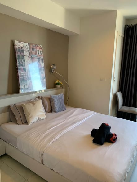 bedroom of Unixx South Pattaya Condominium