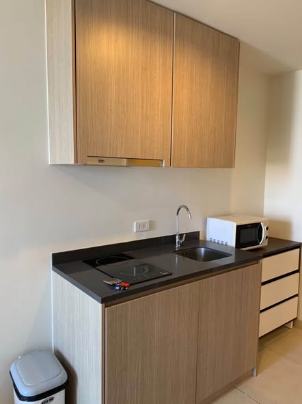 kitchen of Unixx South Pattaya Condominium