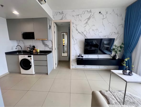living room of Unixx South Pattaya