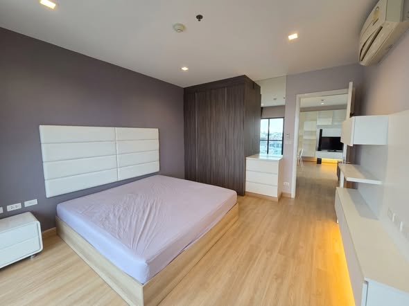 bedroom of Urbano Absolute Sathon-Taksin