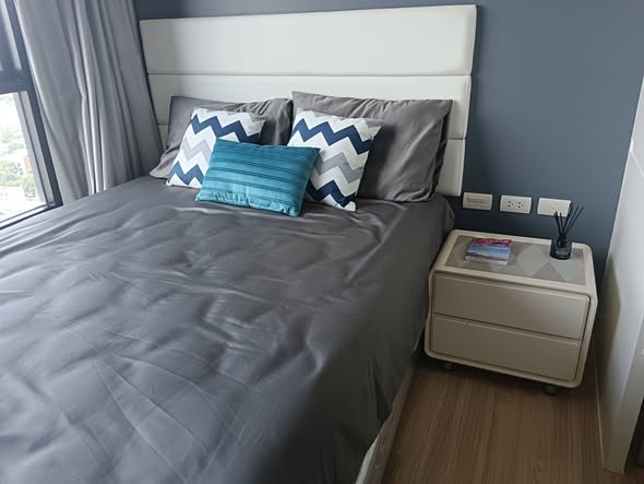 bedroom of Urbano Absolute Sathon-Taksin