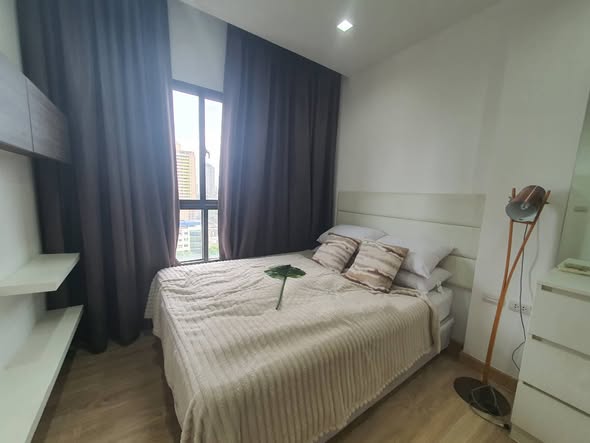 bedroom of Urbano Absolute Sathon-Taksin
