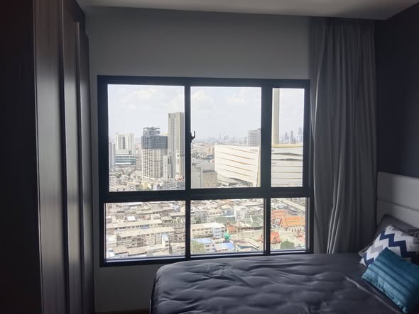 bedroom of Urbano Absolute Sathon-Taksin
