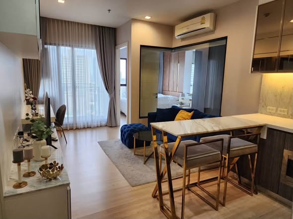 bedroom of Urbano Absolute Sathon-Taksin