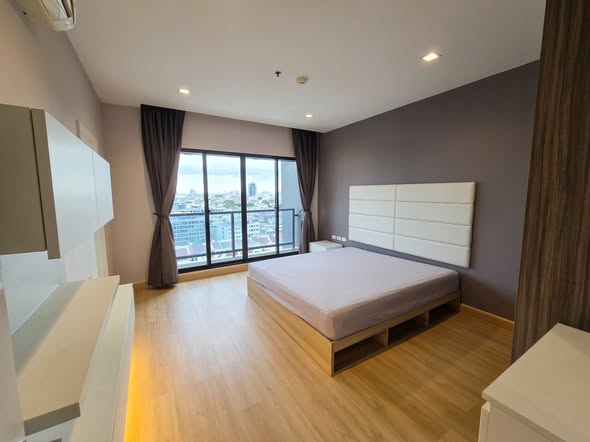 bedroom of Urbano Absolute Sathon-Taksin
