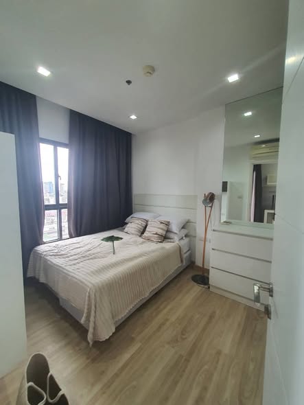 bedroom of Urbano Absolute Sathon-Taksin