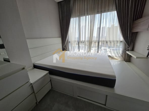 bedroom of Urbano Absolute Sathon-Taksin