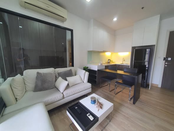 bedroom of Urbano Absolute Sathon-Taksin
