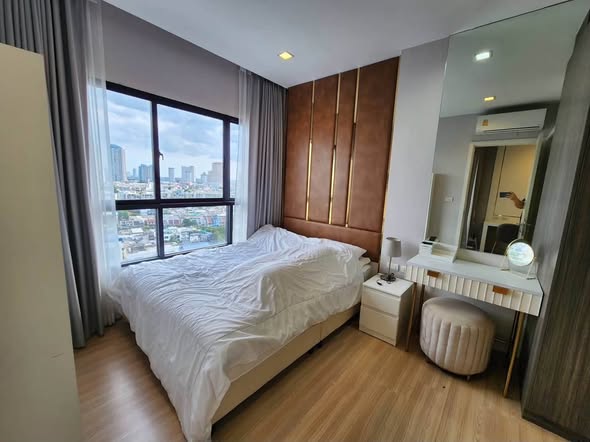 bedroom of Urbano Absolute Sathon-Taksin