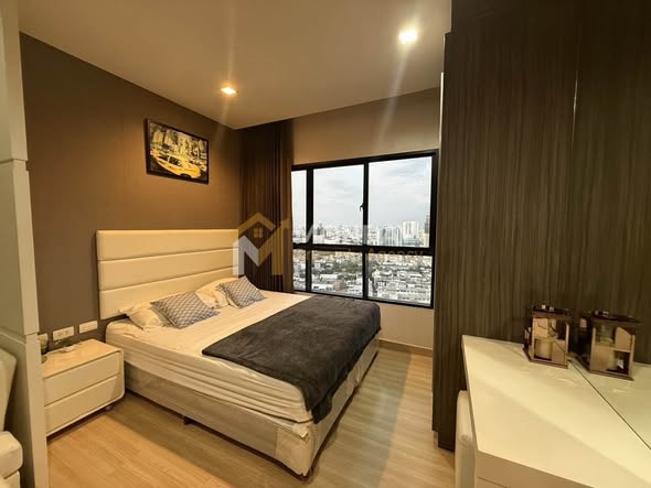 bedroom of Urbano Absolute Sathon-Taksin