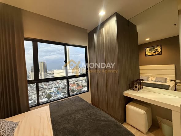 bedroom of Urbano Absolute Sathon-Taksin