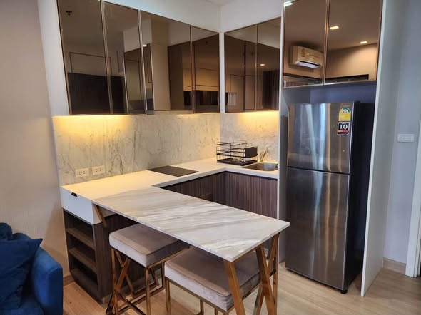 kitchen of Urbano Absolute Sathon-Taksin