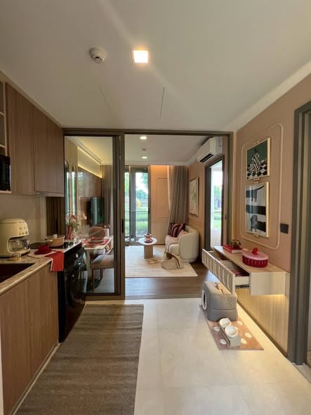 room interior of วาลเลส เฮาส์ | valles HAUS