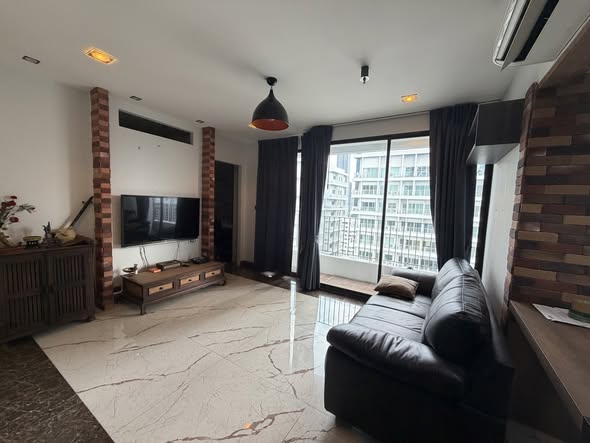 living room of VANA Residences Sukhumvit 26