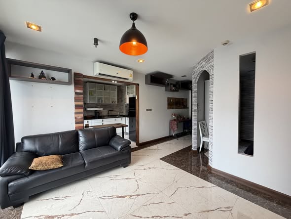 living room and room interior of VANA Residences Sukhumvit 26