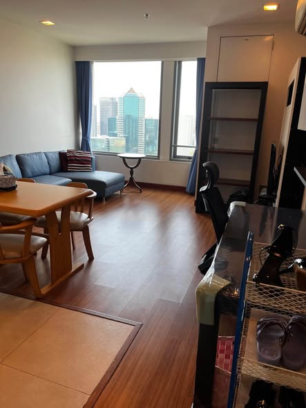 living room of Vantage Condominium
