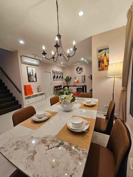 room interior of Vararom Premium House Watcharapol-ChatuChot | Q House