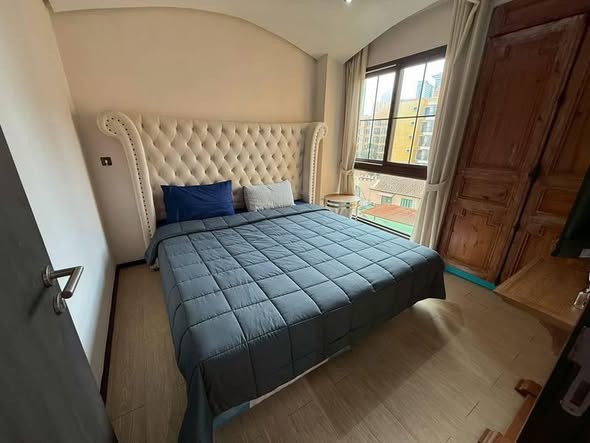 bedroom of Venetian Signature Condo Resort Pattaya